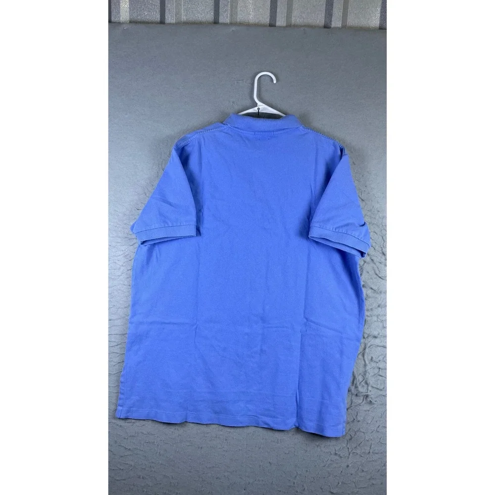Polo Ralph Lauren Polo Shirt Mens XL Blue Excellent Classic Fit Short Sleeve